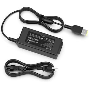 45W Laptop Charger for Lenovo ADLX45NCC2A ADLX45NLC2A ADLX45NCC3A ADLX45NDC3A ADLX45NLC3A 45N0289 45N0290 45N0294 0B47030 0C19880 36200245 2.25A 20V AC Adapter Power Cord
