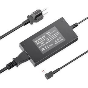 180W Power Supply for Acer Predator Helios 300 Charger PH315-54 PH315-52 PH315-51 G3-571 G3-572 Predator Triton 300 500 Nitro 5 7 AN515 AN517-55 AN515-57 AN515-54 Gaming Laptop AC Adapter ADP-180MB K