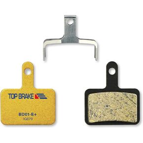 TOP BRAKE Disc Bike Brake Pads for Shimano Deore BR-M515/525/375/M575/M515 T615 T675 M505 TRP Hylex, HY/RD, Spyre SLC, Hywire, Slate X2, Dash Sport, Tektro Dash Sport,Orion SL HD-M740, M730, M725