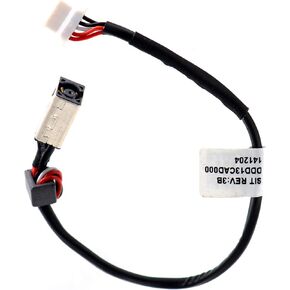 DC Power Jack Charging Port Harness Wire for Dell XPS 13 L321X L322X 9333 DD13CAD000 GRM3D 0GRM3D K0MTJ 0K0MTJ