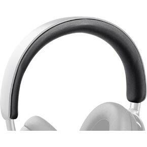 SOULWIT Replacement Headband Pad Kit for Bose QuietComfort(QC) Ultra Wireless Headphones, Easy DIY Installation - White Smoke