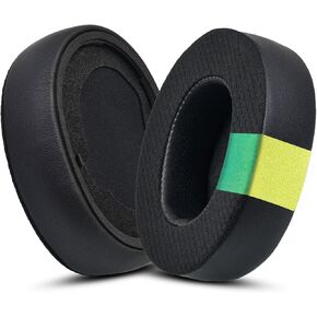 Replacement Ear Pads for Steelseries Arctis Nova Pro Wireless, Cooling-Gel Earpads Ear Cushions with Noise Isolation Foam, Improved Durability & Thickness