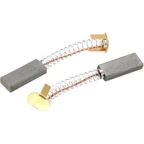 uxcell 2Pcs Carbon Brushes,for Electric Motor,20mmx8mmx4mm,Power Tool,Replacement,Cutter,Drill,