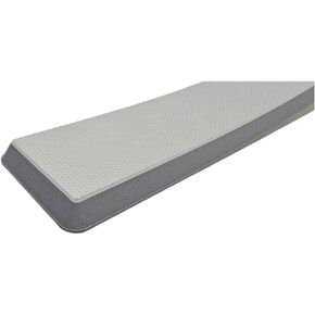 SeaDek Bolster Pad 3M Adhesive Backing | Fishing/Boating Tools | Marine Coaming Bolster | Cool Gray Over Storm Gray Embossed