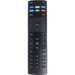 Universal XRT150 Remote Control for Vizio Smart TV Remote, Compatible with All Vizio LED LCD HD 4K UHD HDR Smart TVs
