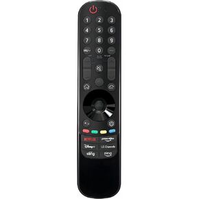 New Remote MR23GA Replacement for LG Magic Remote,2023 Universal Remote Control for LG Smart TVs (No Voice and No Air Mouse (Pointer) Function),LG TV Remote Compatible with All Models for LG TV