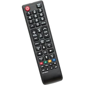 AA59-00666A Replaced Remote Control fit for Samsung TV LCD LED HDTV AA5900666A LH32HDPLGA LH40HDPLGA LH46HDPLGAZA UN32EH4003V UN55EH6001V