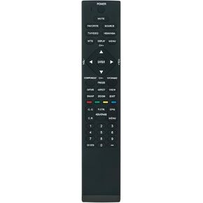 RC-LTD ROLLGAN Replaced Remote Control Suitable for Olevia LCD TV Rc-ltl P3