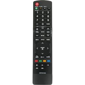 AKB72915206 Replaced Remote Control fit for LG TV 22LE5500 26LE5300 26LE5500 32LE5300 37LE5300 42LE5300 47LE5300 55LE7300 32LD420 42LD420 47LD420 32LD450 37LD450 42LD450 47LD520 55LD520 42LD630