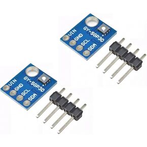 2pcs GY-SGP30 SGP30 TVOC eCO2 Gas Sensor Air Quality Monitoring Detect Sensor Formaldehyde Carbon Dioxide Indoor Air Detect Sensor
