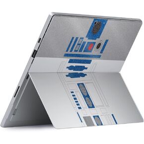 MightySkins Glossy Glitter Skin Compatible with Microsoft Surface Pro 8 - Cyber Bot | Protective Durable High-Gloss Glitter Finish | Easy to Apply, Remove, and Change Styles | Made in The USA