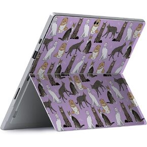MightySkins Skin Compatible with Microsoft Surface Pro 8 - Cat Chaos | Protective, Durable, and Unique Vinyl Decal wrap Cover | Easy to Apply, Remove, and Change Styles | Made in The USA
