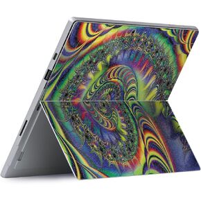 MightySkins Glossy Glitter Skin Compatible with Microsoft Surface Pro 8 - Acid | Protective, Durable High-Gloss Glitter Finish | Easy to Apply, Remove, and Change Styles | Made in The USA