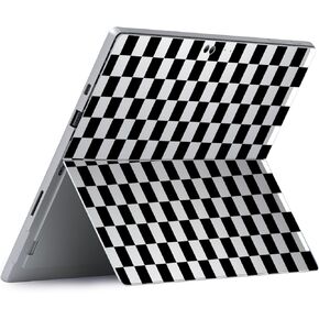 MightySkins Skin Compatible with Microsoft Surface Pro 8 - Check | Protective, Durable, and Unique Vinyl Decal wrap Cover | Easy to Apply, Remove, and Change Styles | Made in The USA