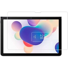 Screen Protector Compatible with TCL TAB 10s 10.1 inch,9H Hardness Tempered Glass Flim,Anti-Fingerprint Scratch Resistant Crystal Clear