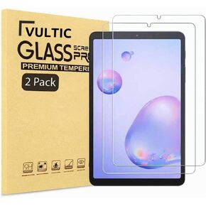 Screen Protector [2 Pack] for Samsung Galaxy Tab S7 FE 2021 / S7 Plus 2020 / S8 Plus 2022 / S9 Plus 2023, Tempered Glass Film Tablet Cover