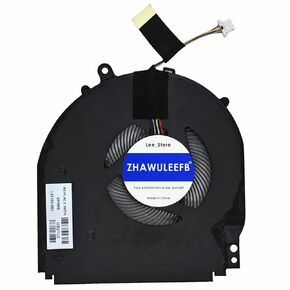 CPU Cooling Fan for HP 14-DH 14-dh1021nr 14-CD 14M-DH 15-DQ 14T-DH000 14T-DH100 14-DH0007CA 14-DH0008CA 14-DH0013NR 14-DH1008CA 14M-DH0001DX 14M-DH0003DX 14M-DH1001DX L51102-001 TPN-W139