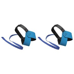 MECCANIXITY 5pcs ESD Anti Static Foot Heel Straps Anti Static Wrist Strap Band Adjustable for Grounding Removing Static