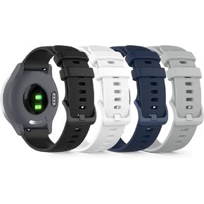 FitTurn Soft Silicone Watch Strap for Amazfit Zepp Z/E, Replacement Wristband Bands Bracelet for Amazfit Zepp E Square/Circle