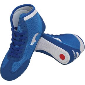 Wrestling Shoes Men Youth Kids Women Training Boxing Fitness Fighting Sneakers Weightlifting Shoe