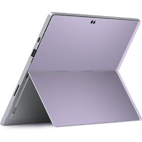 MightySkins Skin Compatible with Microsoft Surface Pro 8 - Solid Lilac | Protective, Durable, and Unique Vinyl Decal wrap Cover | Easy to Apply, Remove, and Change Styles | Made in The USA