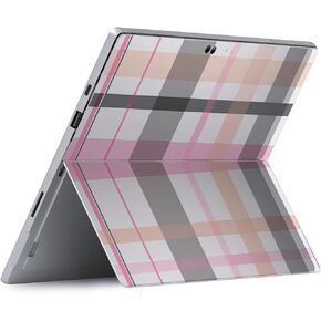 MightySkins Skin Compatible with Microsoft Surface Pro 8 - Plaid | Protective, Durable, and Unique Vinyl Decal wrap Cover | Easy to Apply, Remove, and Change Styles | Made in The USA