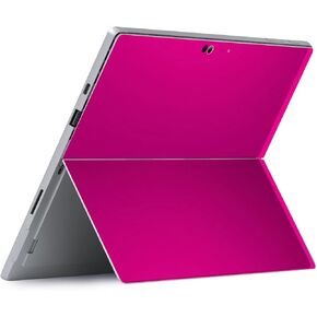 MightySkins Skin Compatible with Microsoft Surface Pro 8 - Solid Hot Pink | Protective, Durable, and Unique Vinyl Decal wrap Cover | Easy to Apply, Remove, and Change Styles | Made in The USA