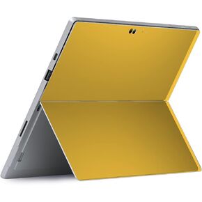 MightySkins Skin Compatible with Microsoft Surface Pro 8 - Solid Marigold | Protective, Durable, and Unique Vinyl Decal wrap Cover | Easy to Apply, Remove, and Change Styles | Made in The USA