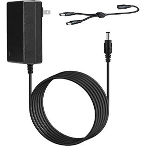 Replacement Dogtra 1900S Charger 10V Power Cord AC Adapter Compatible with Dogtra ARC 1900S 1902S 2300NCP 2700T&B 2500T&B T&B Dual, 3500X, 3502X,3500NCP,Edge RT