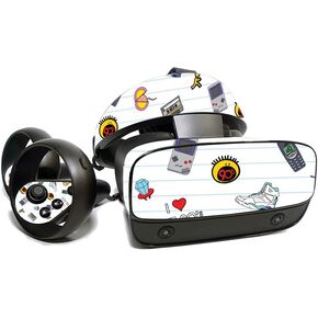MightySkins Skin for Oculus Rift S - Love The 90s | Protective, Durable, and Unique Vinyl Decal wrap Cover | Easy to Apply, Remove, and Change Styles | Made in The USA