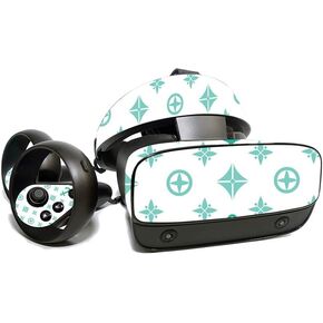 MightySkins Skin for Oculus Rift S - Teal Designer | Protective, Durable, and Unique Vinyl Decal wrap Cover | Easy to Apply, Remove, and Change Styles | Made in The USA
