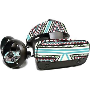 MightySkins Skin for Oculus Rift S - Aztec Pyramids | Protective, Durable, and Unique Vinyl Decal wrap Cover | Easy to Apply, Remove, and Change Styles | Made in The USA