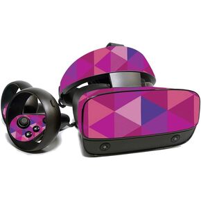 MightySkins Skin for Oculus Rift S - Pink Kaleidoscope | Protective, Durable, and Unique Vinyl Decal wrap Cover | Easy to Apply, Remove, and Change Styles | Made in The USA