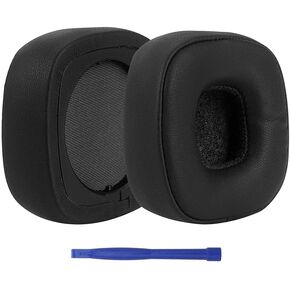 Major 4 Ear Pads, Replacement Memory Foam PU Leather Headphone Earpads Ear Cushion Pad for Marshall Major 4 / Major IV Headphones - Black