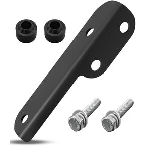 JL JLU CB Antenna Mount, Flag Mounting Bracket Kit Fit for Jeep Wrangler JL JLU 2018 2019 2020 2021 2022