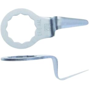 Fein Straight Cutting Blade - Z-Bend, 2-3/4 Inch Overall Length, 3/4 Inch Blade Length, 2-Pack - 63903122011