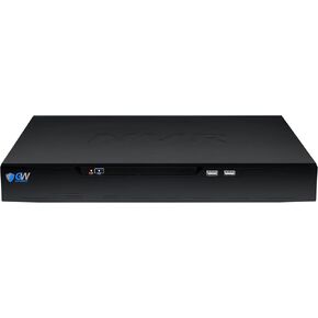 GW Security 16 Channel 12MP 4K NVR Standlone Network Video Recorder, 16CH PoE Port - NDAA & TAA Compliant (GW6816NP)