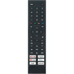 ERF3J80H استبدال جهاز التحكم الصوتي عن بعد مناسب لتلفزيون Hisense الذكي U6G 55U6G 50U6G 65U6G 75U6G 50U68G 55U68G 65U68G 75U68G A6G 75A6G 43A6G 50A6G 55A6G 60A6G 65A6G 70A6G