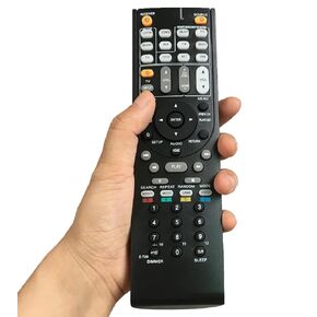 Replacement Remote Control for Onkyo RC-710M RC-880M HT-R560 TX-SR343 HT-R393 RC-606S RC-683M TX-SR702 5.1 Channel A/V AV Audio Video Receiver