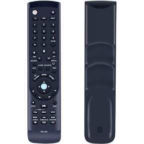 PZL RC-261 New Remote Control Replacement for Insignia TV LCD DVD Combo NS-LDVD26Q-10A NS-LDVD19Q-10A NS-LDVD32Q-10A