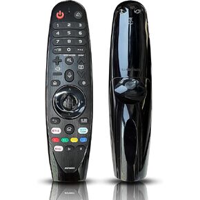 MR20GA AKB75855501 AN-MR19BA Magic Remote Control Replacement for LG Smart TVs, with Voice and Air Mouse (Pointer) Control Function,for LG LED OLED LCD 4K UHD TV