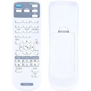 2181788 Projector Replacement Remote Control for Epson VS350, VS355, EX3260, EX5260, VS250, Pro EX7260 EX9210 EX9220, Home Cinema 1060/660/ 760, PowerLite 2142W 2247U 970 980W 990U 109W 1266 1286 2042