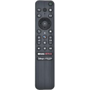 GHUST RMF-TX800U Voice Remote Control Replacement for Sony Smart 4K 8K TV XR-85Z9K XR-75Z9K KD-43X80K KD-43X85K KD-50X80K KD-50X85K KD-55X80K KD-55X85K KD-65X80K KD-65X85K KD-75X80K XR-55A80K