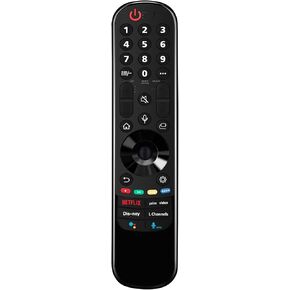 MR22GA Voice Replace Remote Applicable for LG Smart TV 65UQ7050ZUD OLED77Z2PUA 55UQ7570PUJ OLED48A2PUA 75UQ7050ZUD 86QNED80UQA 55UQ7050ZUD 55LX1QPUA 55QNED85UQA 43UQ7590PUB 50UQ7570PUJ 75UQ7590PUB