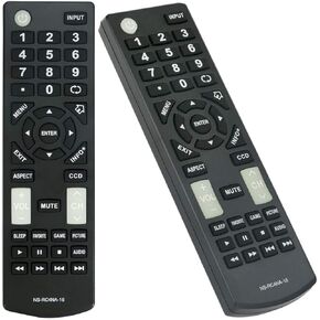 New Remote Control NS-RC4NA-16 for Insignia TV NS-19D220MX16 NS19D220MX16 NS-19D220NA16 NS19D220NA16 NS-24D220MX16 NS24D220MX16
