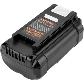 Shentec 40V 6.0Ah OP4060 Battery Replacement for Ryobi 40V Lithium-Ion Battery OP4050A OP4015 OP4026 OP40201 OP40261 OP4030 OP40301 OP4040 OP40401 OP4050 OP40501 OP40601 Cordless Power Tools
