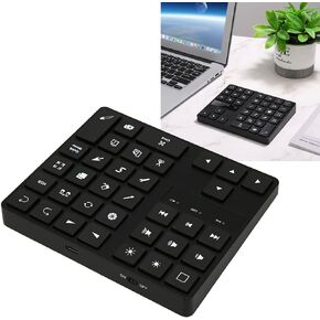 POCREATION 35 Keys Mini Drawing Keyboard, One Handed Shortcut Keyboard for Procreate, Ergonomic Design, Compatible with iOS, OS X