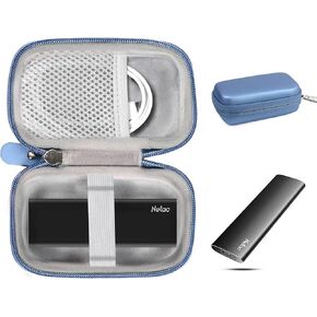 Alltravel Case for Nectac Portable SSD USB 3.2 Gen 2 1TB/ 2TB/ 250GB/ 500GB
