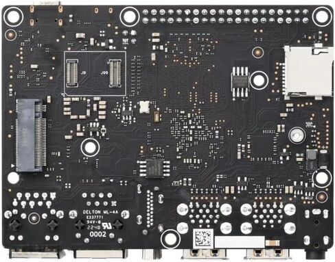 VisionFive2 RISC-V Single Board Computer, StarFive JH7110 Processor with Integrated 3D GPU, 4GB Memory Kilomega, Without WiFi Module in Saudi Arabia