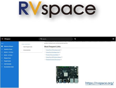VisionFive2 RISC-V Single Board Computer, StarFive JH7110 Processor with Integrated 3D GPU, 4GB Memory Kilomega, Without WiFi Module in Saudi Arabia